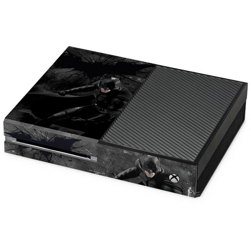 DC Comics Batman The Dark Knight Action pose Xbox One Console Skin